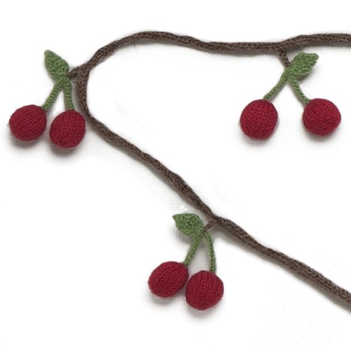 Guirlande Cerises